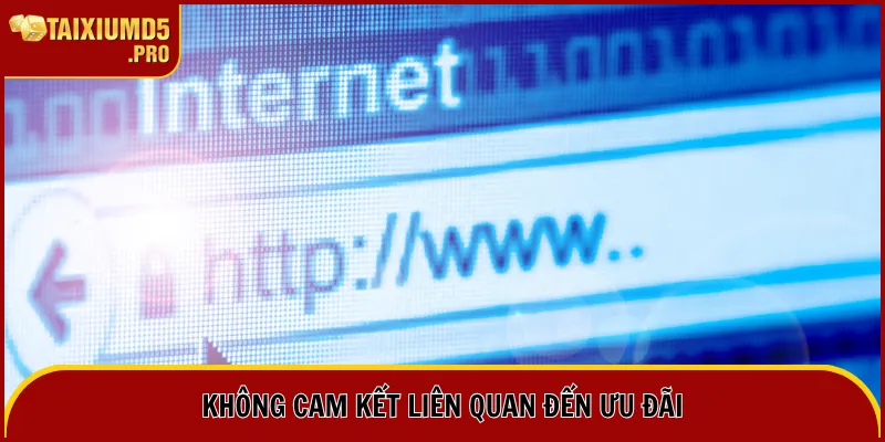 Không trách nhiệm trong tình huống internet yếu