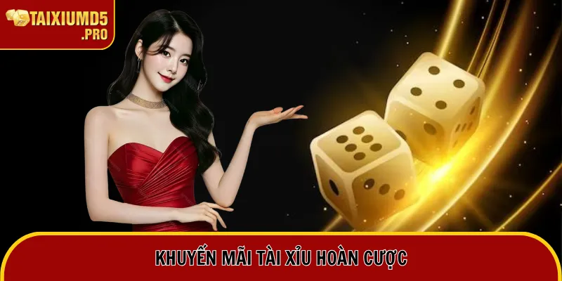 Khuyến mãi tài xỉu hoàn cược