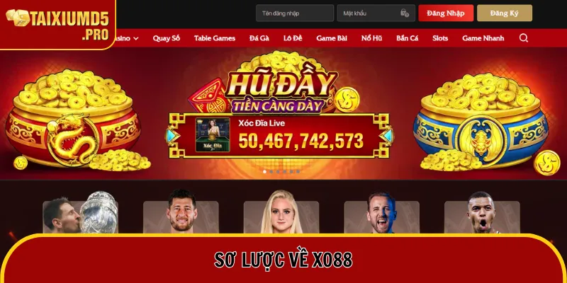 Sơ lược về XO88